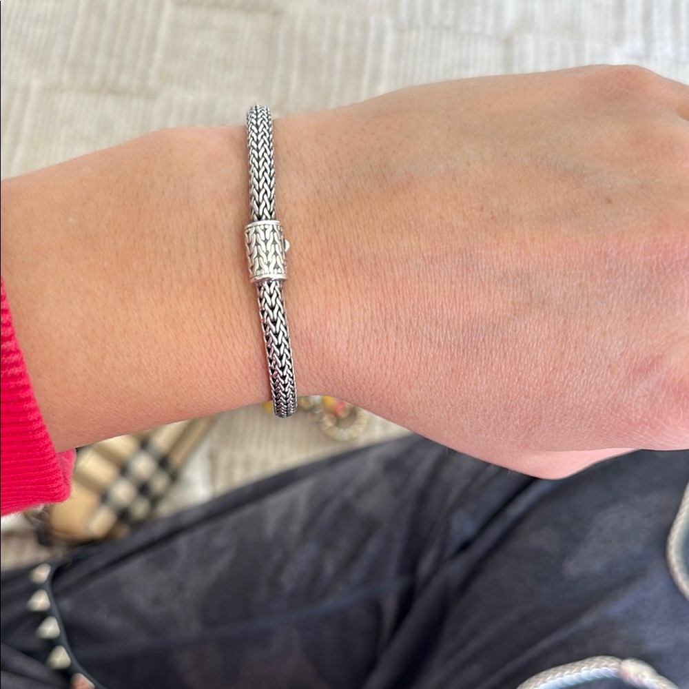 Elegant Silver Bracelet